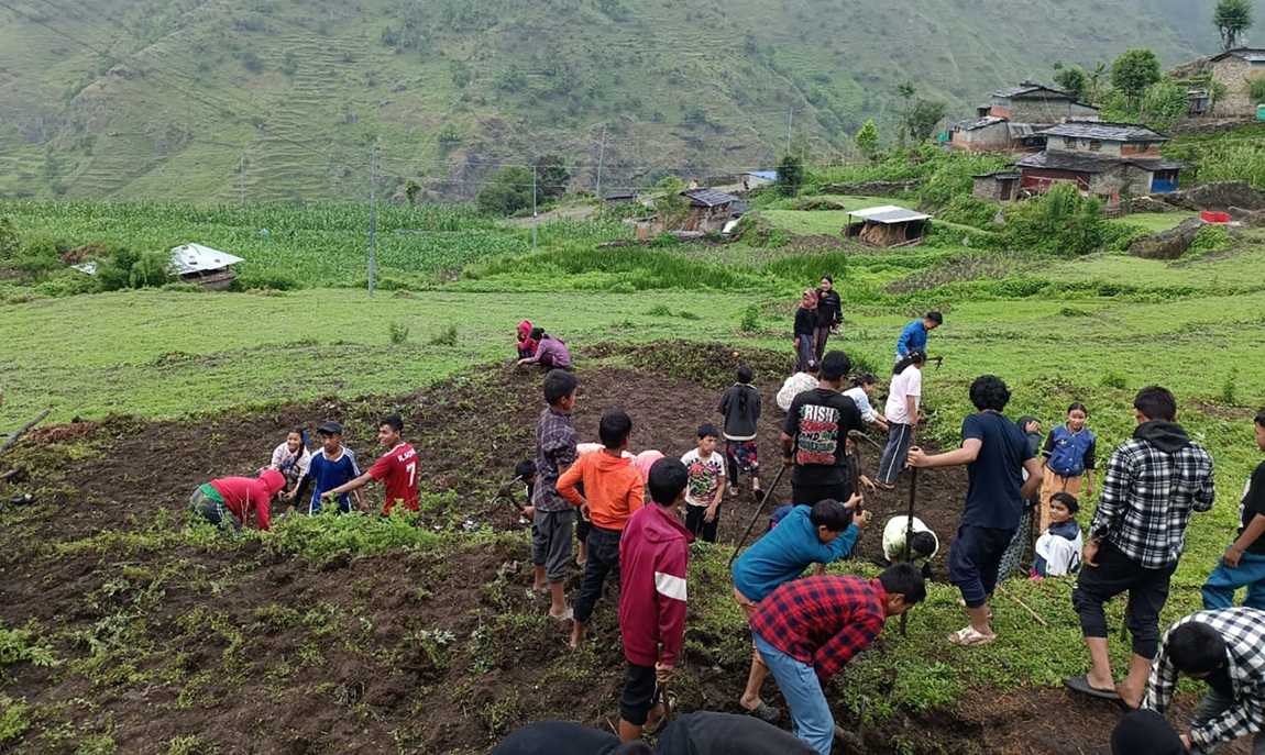 आजका तस्बिर- वैशाख १
