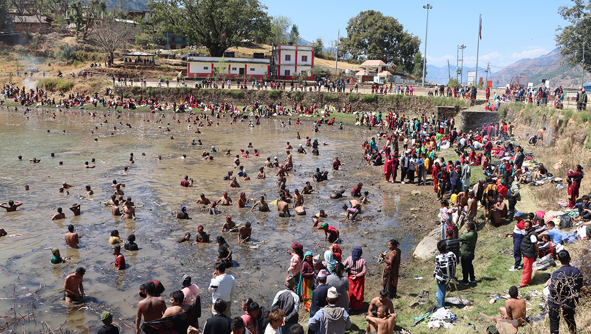 आजका तस्बिर- चैत ८