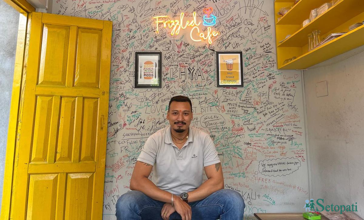 सनिस महर्जन। तस्बिर: आर्या श्रेष्ठ/सेतोपाटी