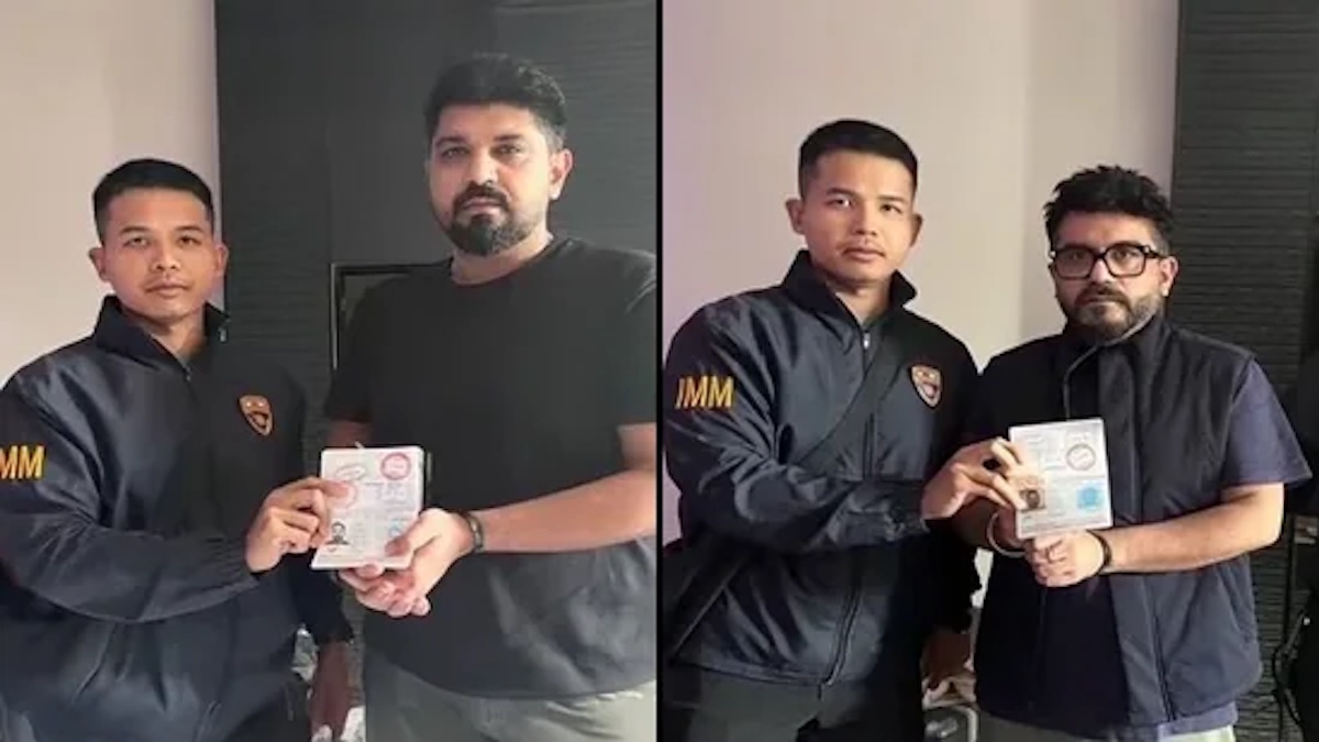 सौरभ लुथरा (बायाँ) र गौरव लुथरा। तस्बिर: हिन्दुस्तान टाइम्स