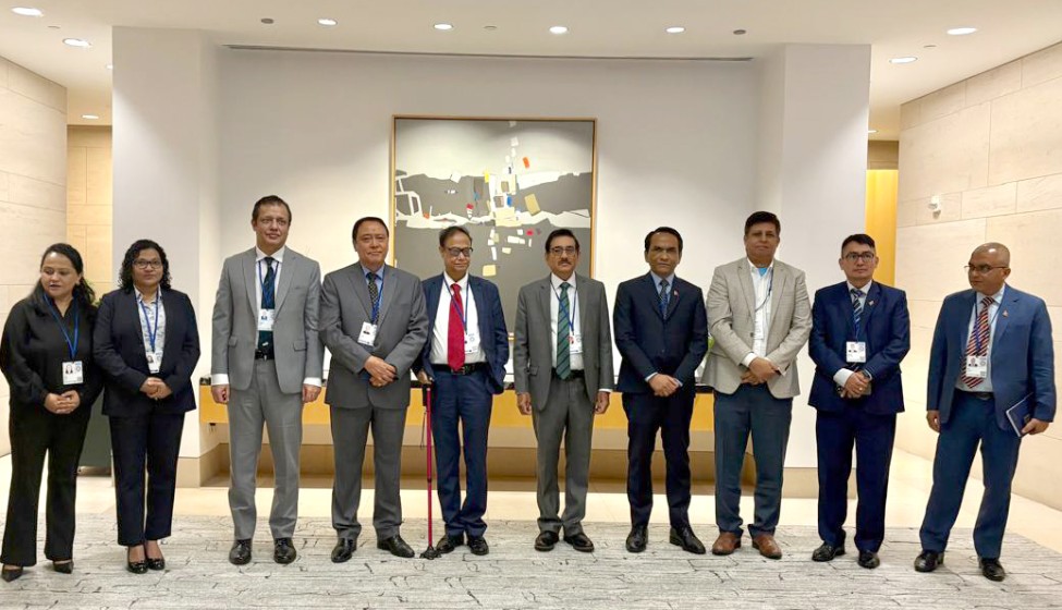 सार्क फाइनान्स बैठकमा गभर्नर पौडेलको सहभागिता, सार्क मुलुकबीच ‘करेन्सी स्वाप’को सम्भावनामा छलफल