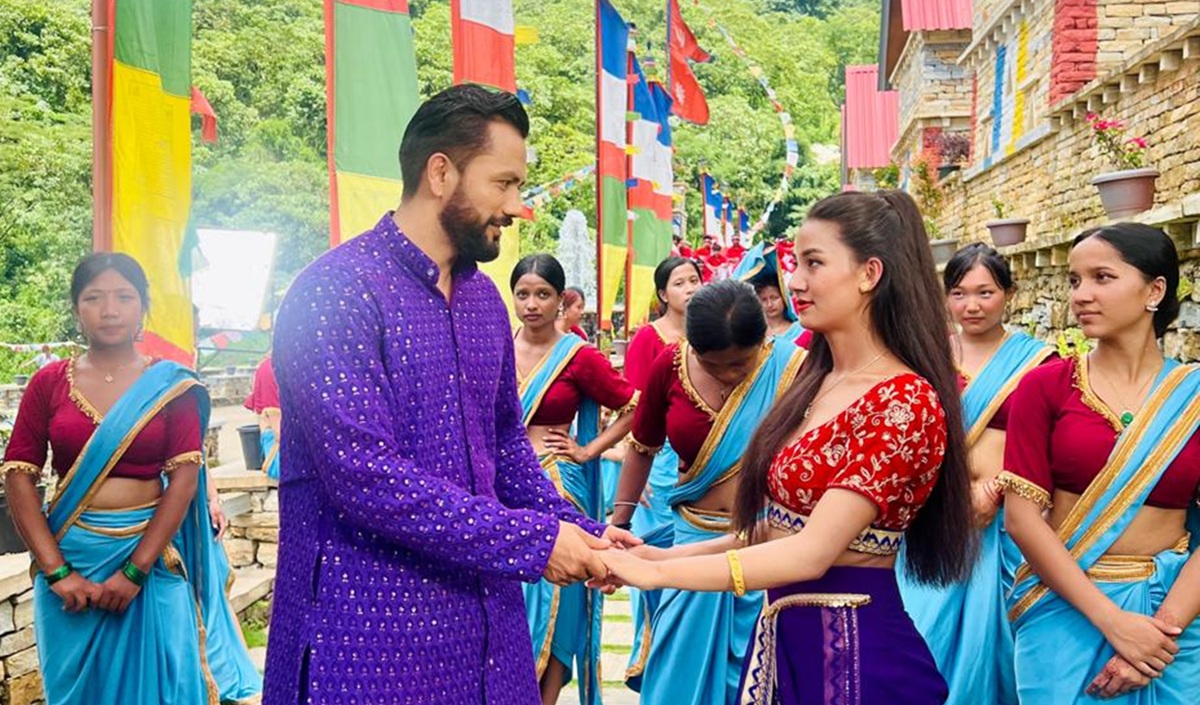 सकियो फिल्म 'शिवांश' को छायांकन