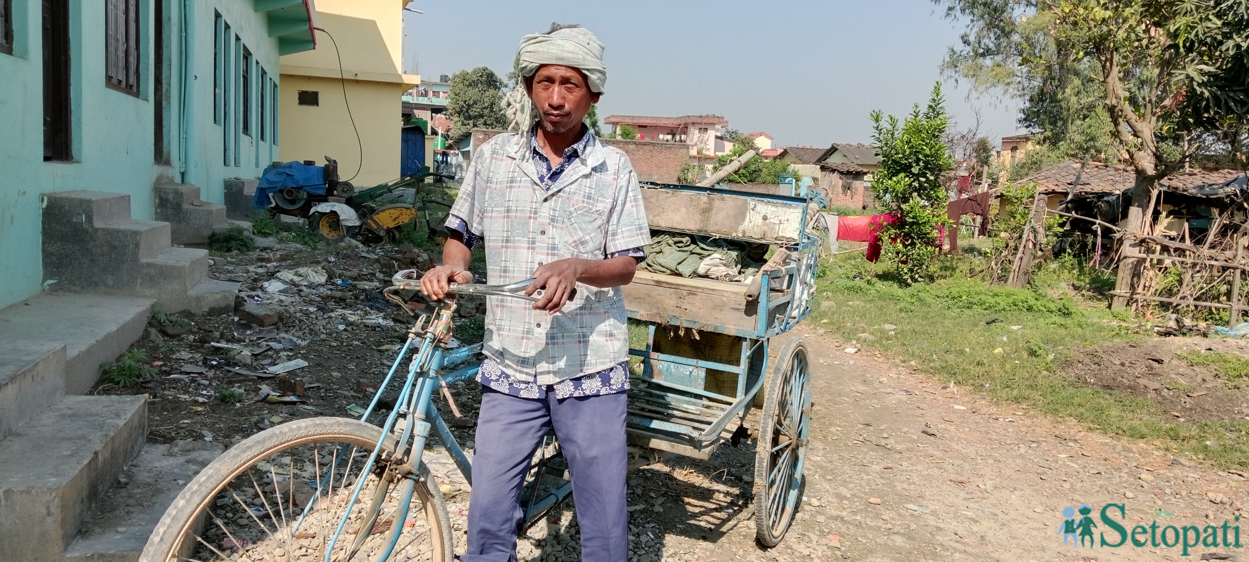 'चित्त दुखिरहन्छ, चिन्ता हट्दै हट्दैन'