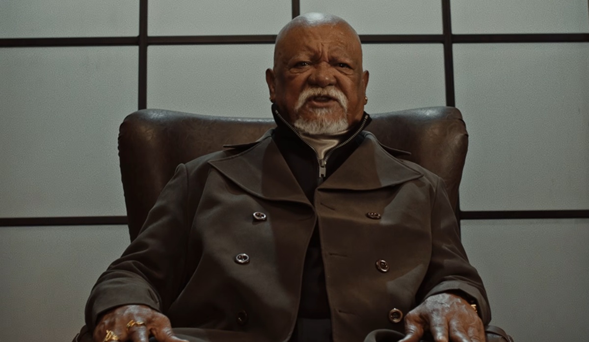 'राम नाम सत्य' को एक दृश्यमा सुनिल थापा।