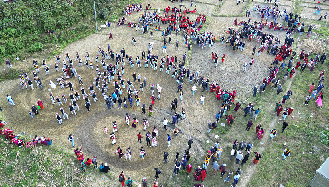 आजका तस्बिर- कात्तिक २१