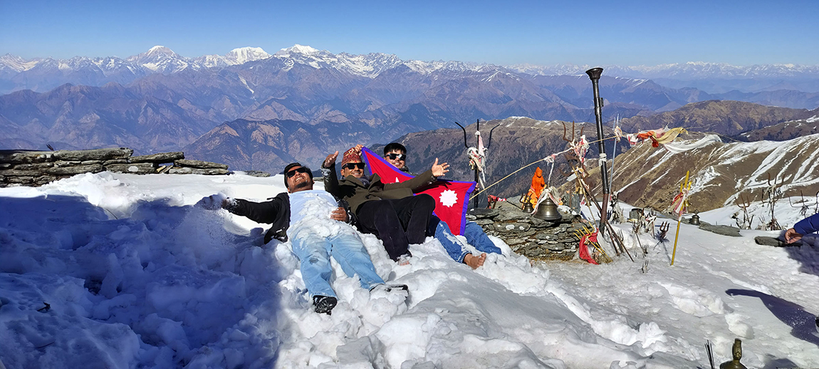 आजका तस्बिर- माघ १३