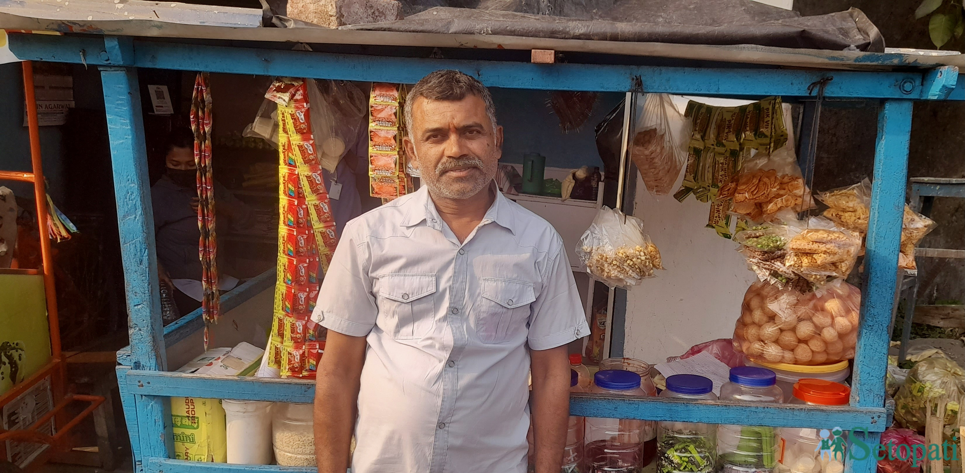 २८ वर्षदेखि चटपटे बेचिरहेका सुशील साहको जीवनकै सबभन्दा ठूलो खुसी