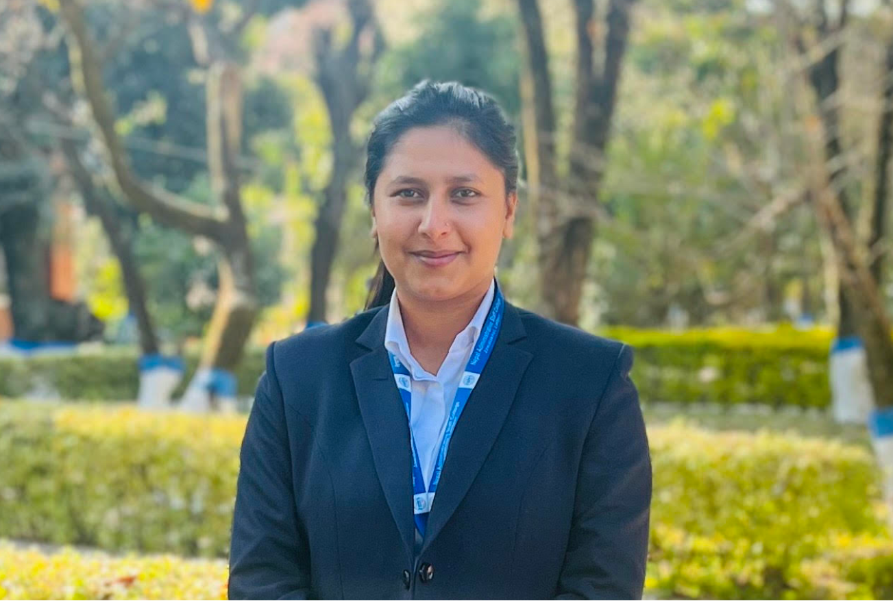 सुस्मिता अंगाई