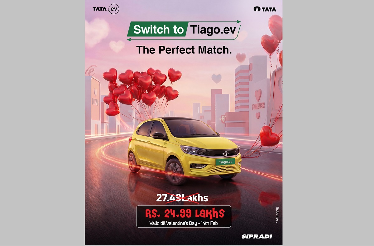अब टाटा टियागो इभी मात्र २४ लाख ९९ हजारमा