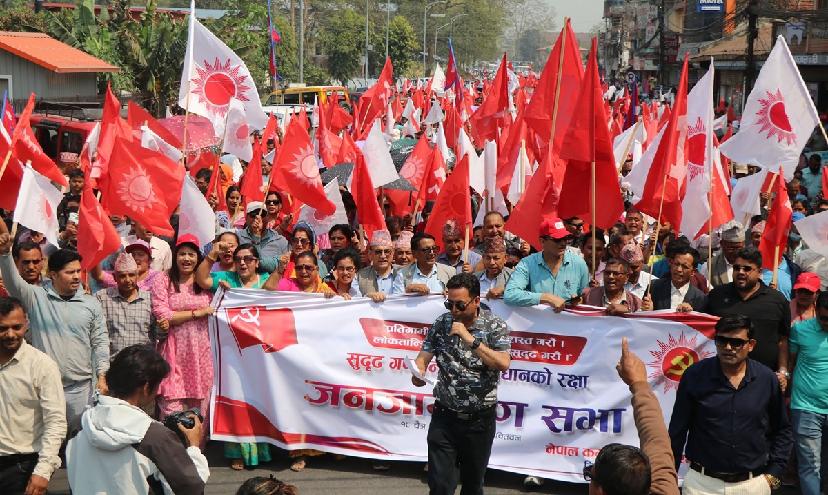 तीनकुनेको हर्कतले राजा आए के हुन्छ भन्ने प्रष्ट पारेको छ: देवी ज्ञवाली
