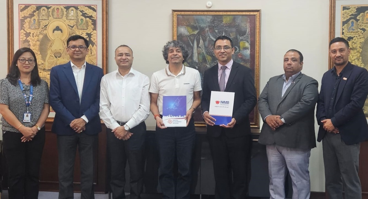 एनआईएमबी बैंक एनपएिस–नेशनल कार्ड स्वीच तथा नेपाल पे कार्डमा आबद्ध