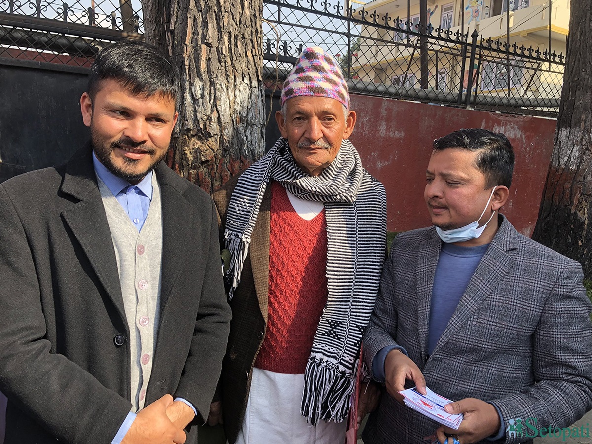 तस्बिर: सञ्जिब बगाले/सेतोपाटी।