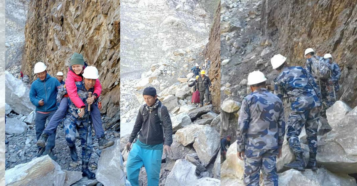 तस्बिरः सशस्त्र प्रहरी बल।