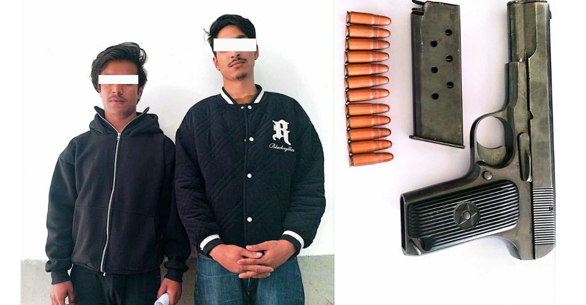 काठमाडौंमा हतियारसहित २ जना पक्राउ