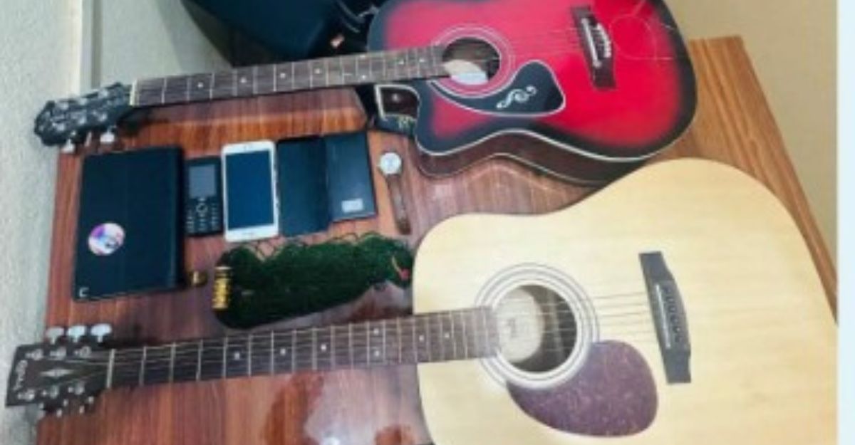 मनोज थापाको घरबाट बरामद गरिएको सामान