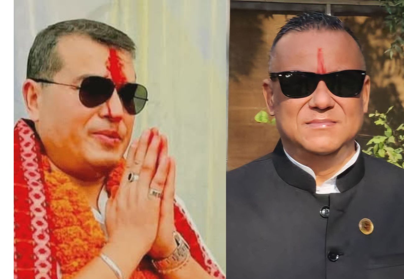 दीपक बोहराका दुवै छोरा राप्रपाबाट बने उम्मेदवार