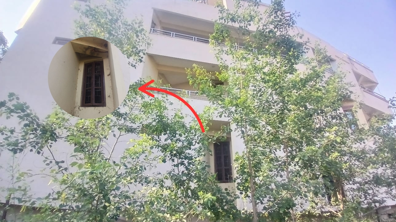राज्यमन्त्री चौधरीको घर।