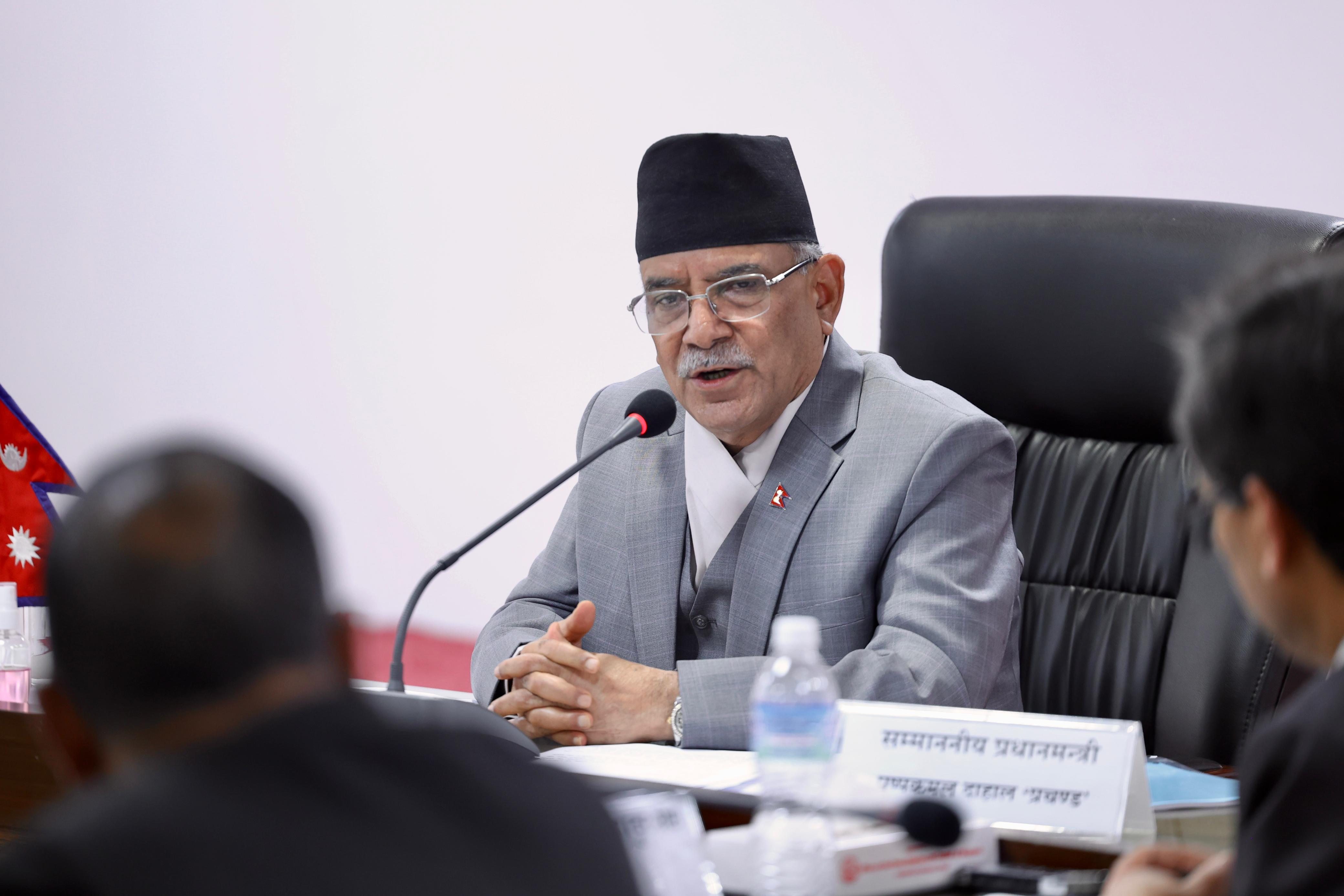 विकास आयोजना पूरा हुँदैनन् भन्ने निरासा तोड्नुपर्छ : प्रधानमन्त्री (भिडिओ)