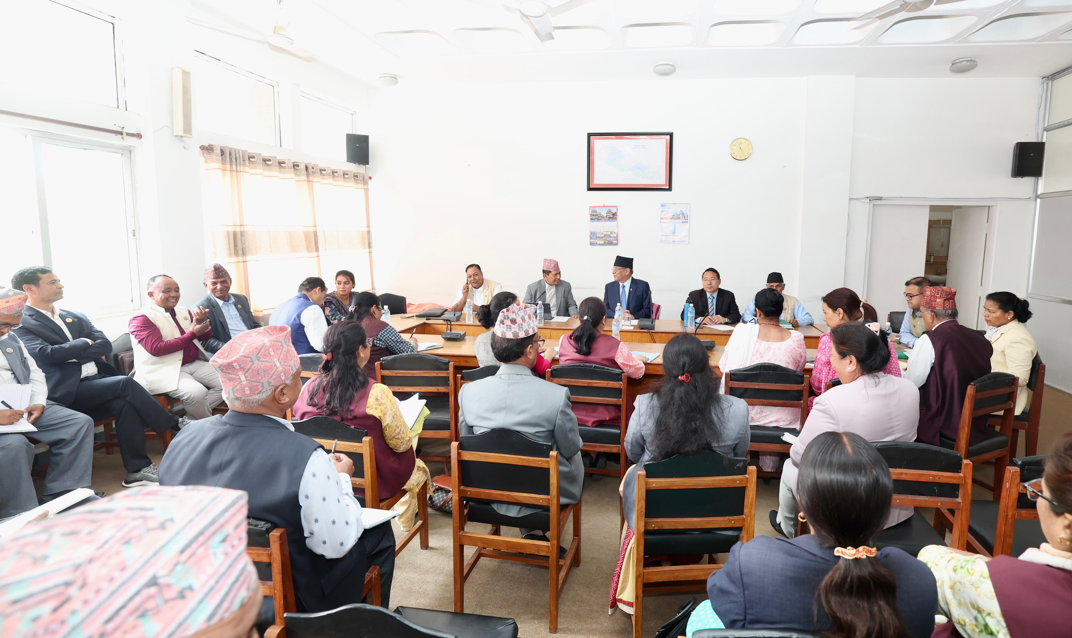 तस्बिर: प्रधानमन्त्रीको सचिवालय।