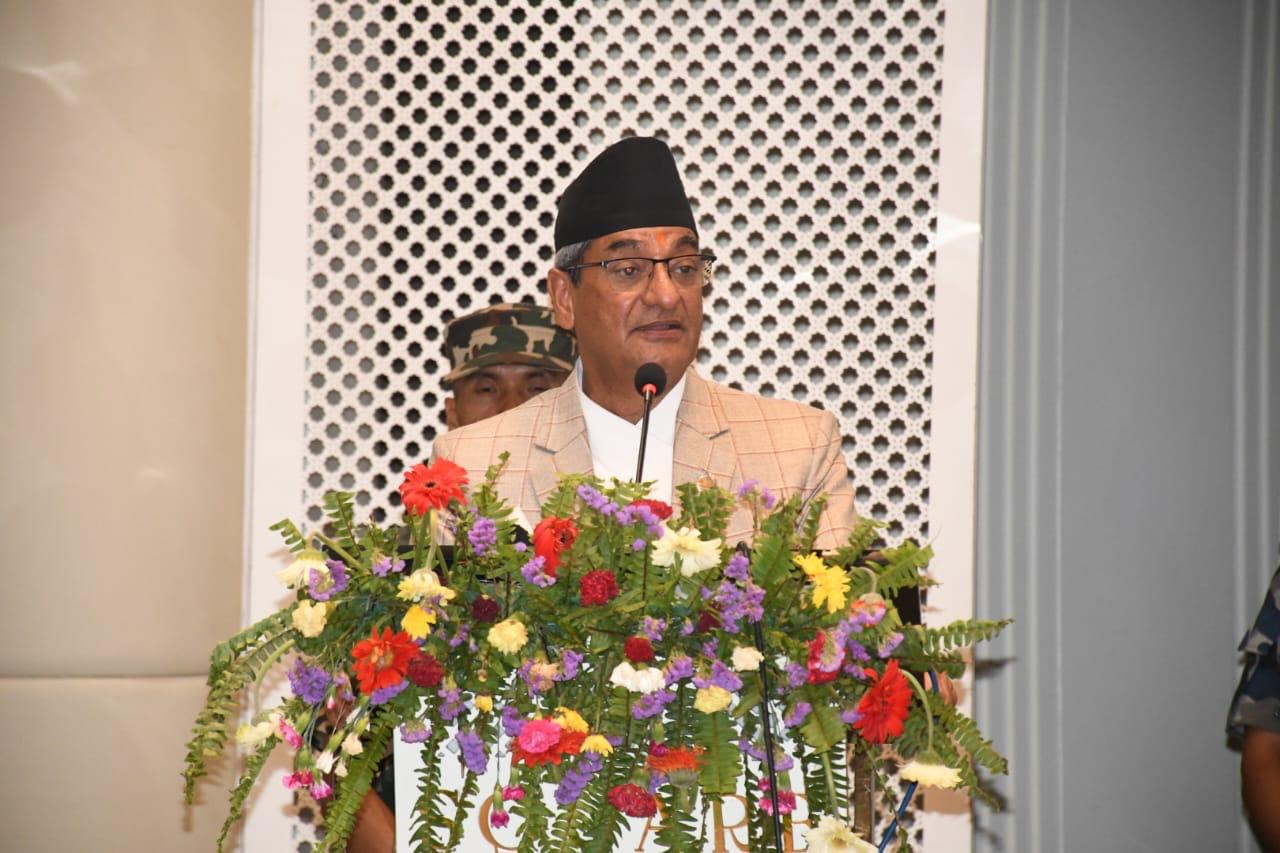 संक्रमणकालीन न्यायको विषयलाई सरकारले सम्बोधन गरेरै छोड्छ: गृहमन्त्री लेखक