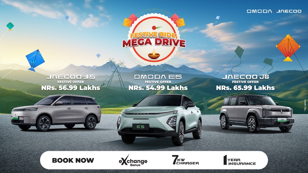 एसपिजी अटोमोबाइल्सद्वारा ‘फेस्टिभ राइड, मेगा ड्राइभ’ अभियान सुरु