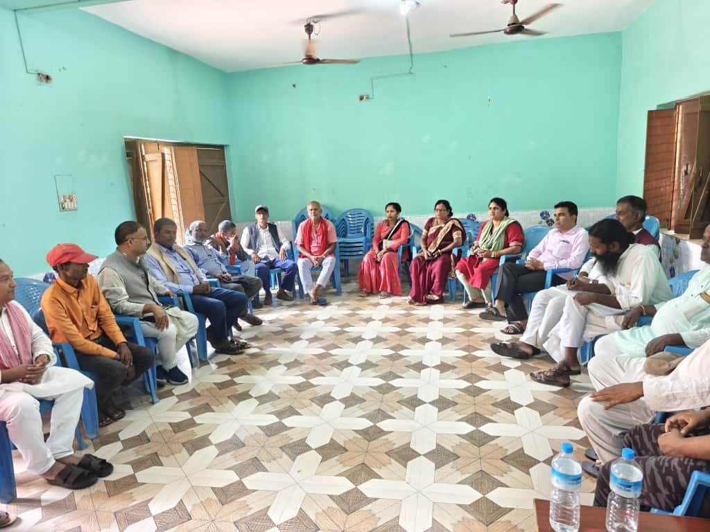 जनमतबाट बाहिरिएकाले खोले जनस्वराज पार्टी