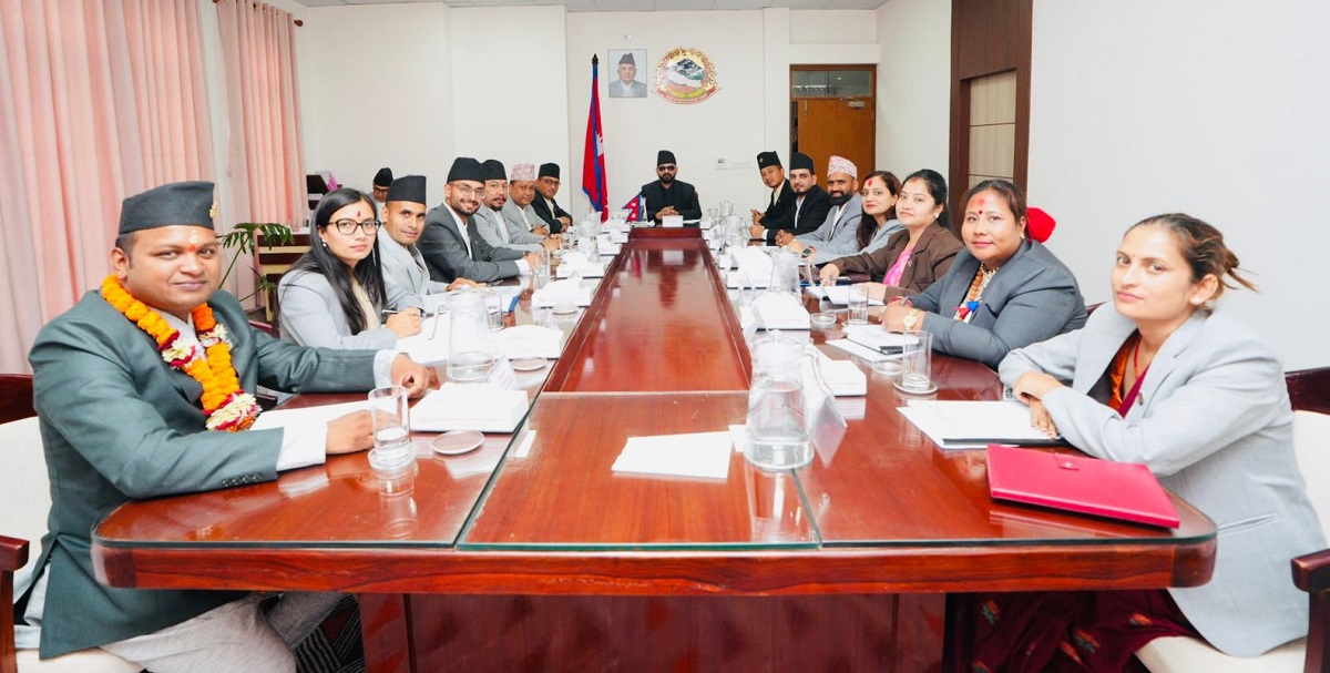 तस्बिर: प्रधानमन्त्रीको सचिवालय