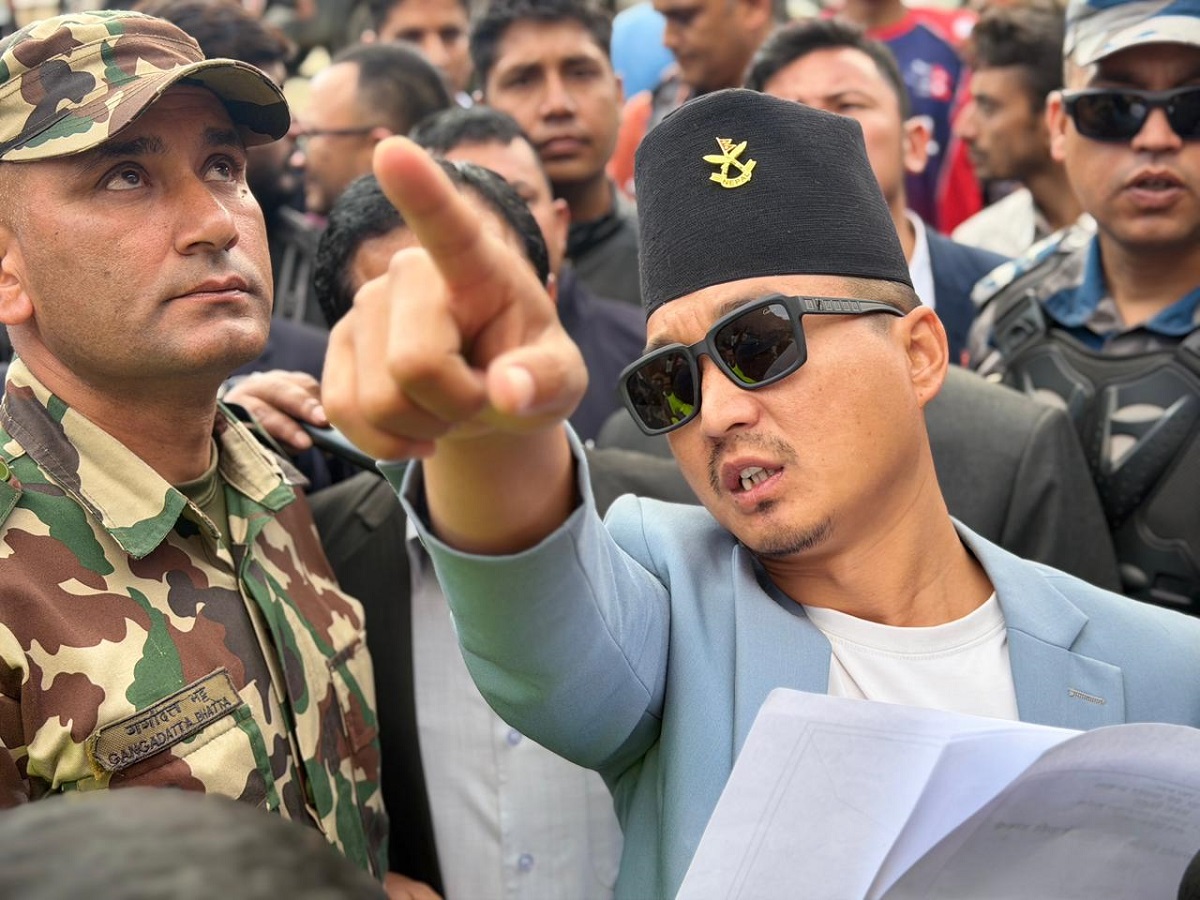 तस्बिर: गृहमन्त्रीको सचिवालय