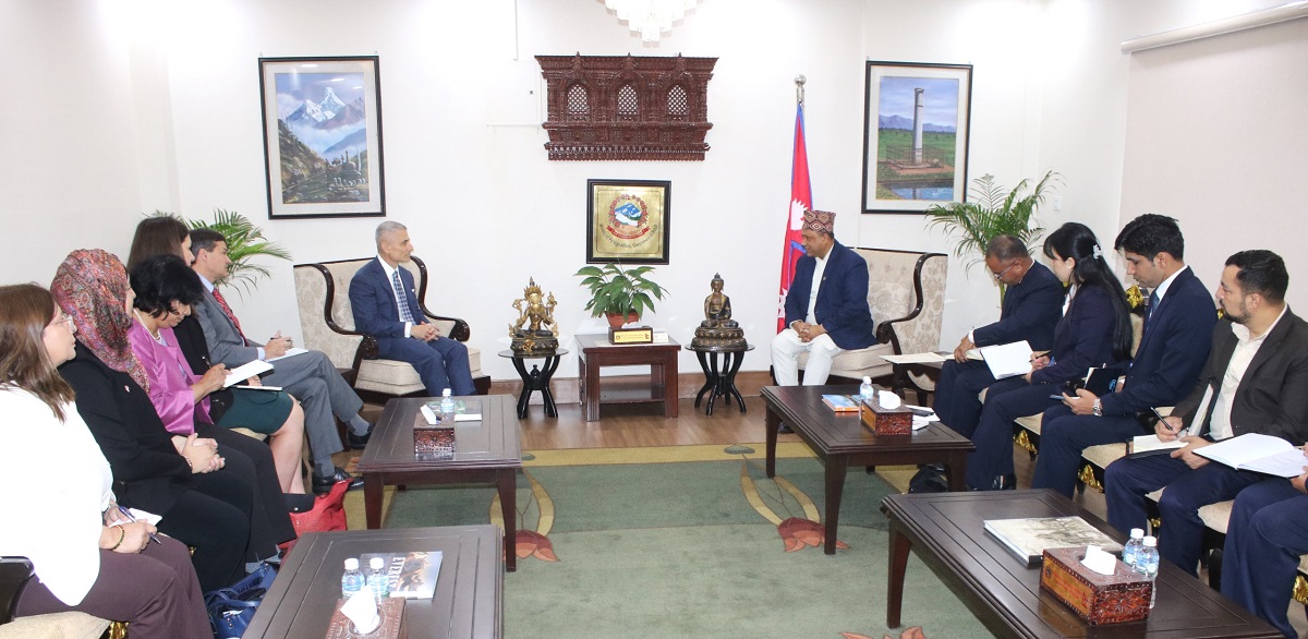 तस्बिर: परराष्ट्र मन्त्रालय