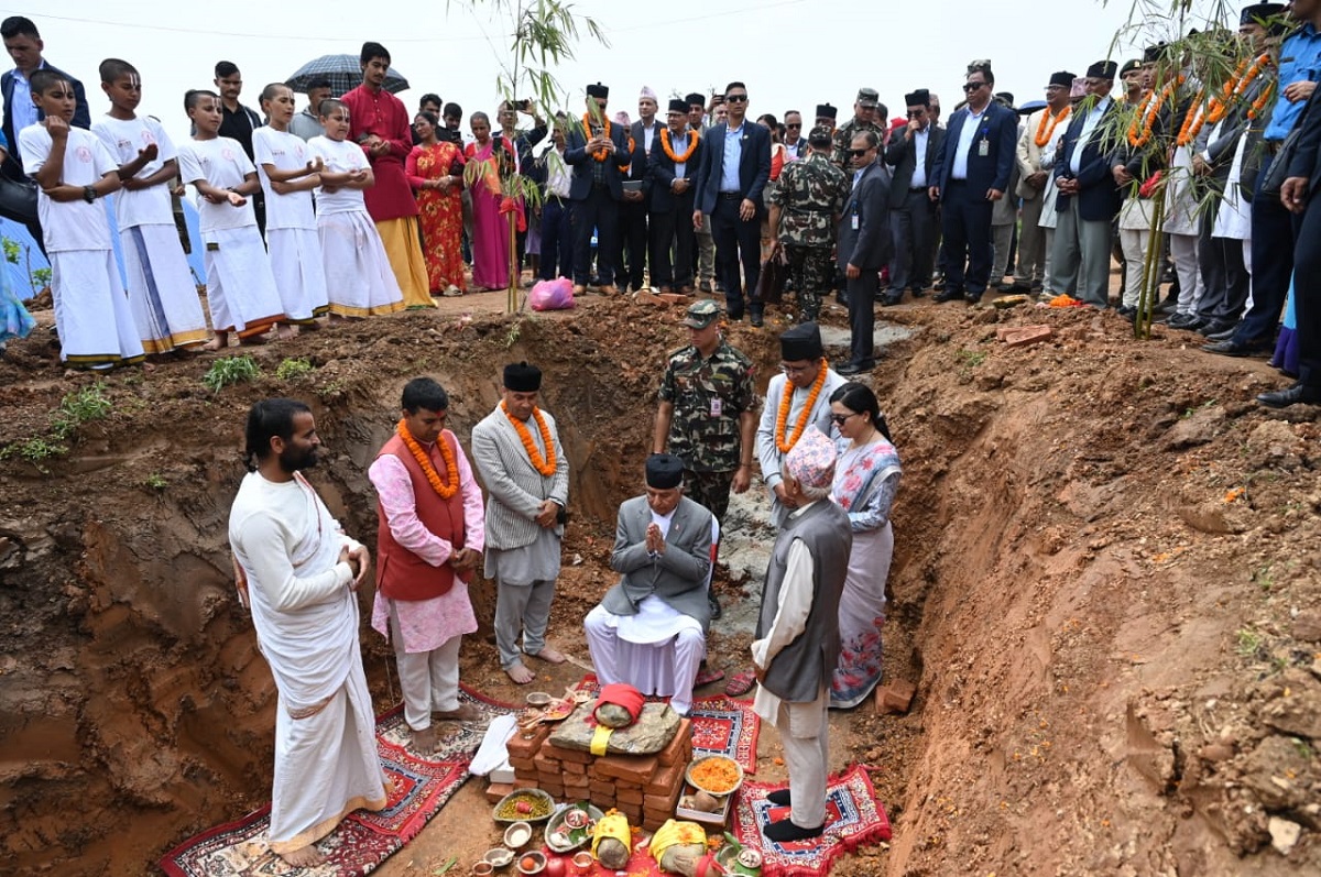 तस्बिर: राष्ट्रपतिको सचिवालय