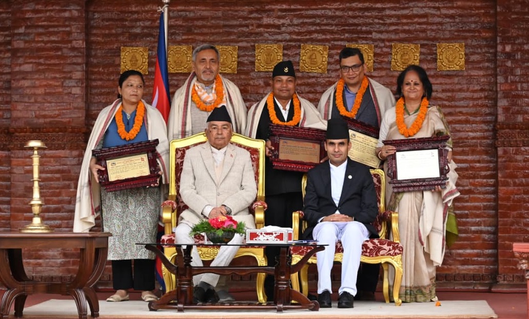 तस्बिर: राष्ट्रपतिको सचिवालय