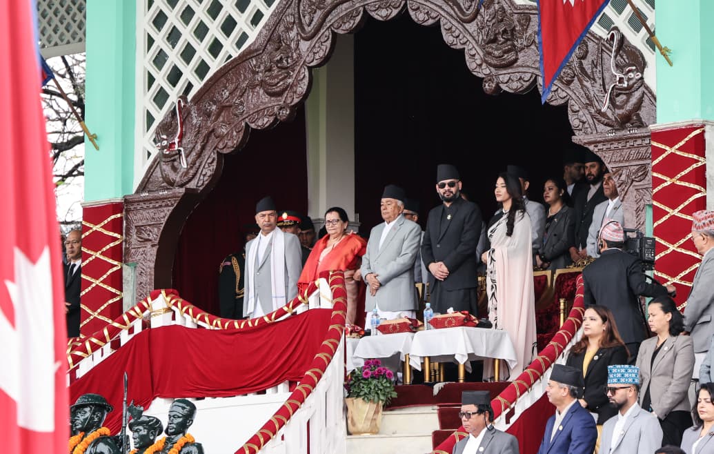 गणतन्त्र दिवसमा राष्ट्रपतिको पहिलो सम्बोधन, के भने?