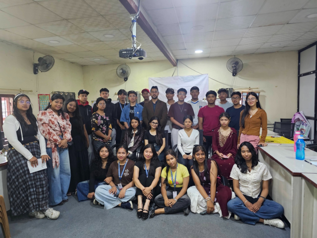 ललितपुरमा ४८ जना विद्यार्थीहरूका लागि आयोजित ६ दिने एआई तालिम सम्पन्न