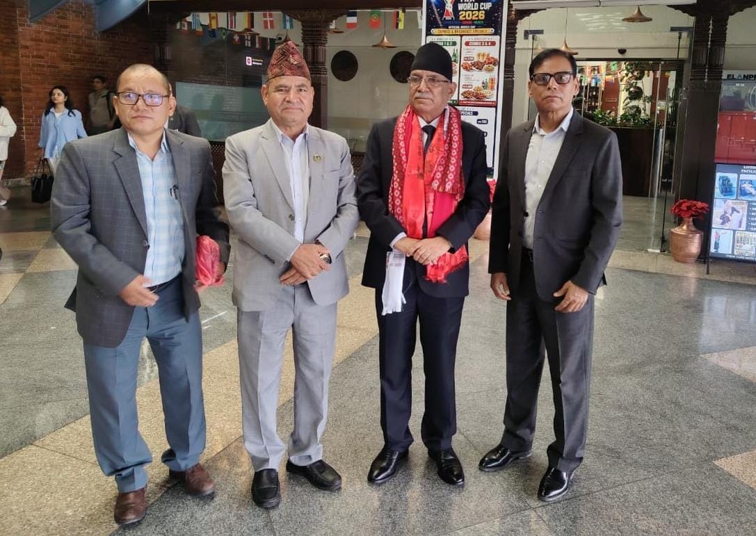 तस्बिर- प्रचण्डको सचिवालय