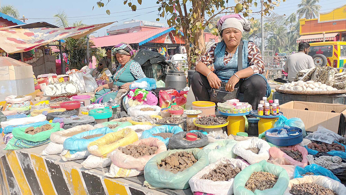 आजका तस्बिर- माघ ३