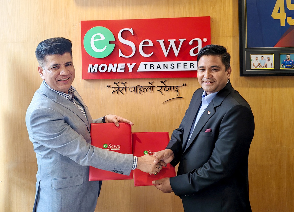 इसेवा र जापानको यहेइ रेमिटबीच भुक्तानी सम्झौता सम्पन्न