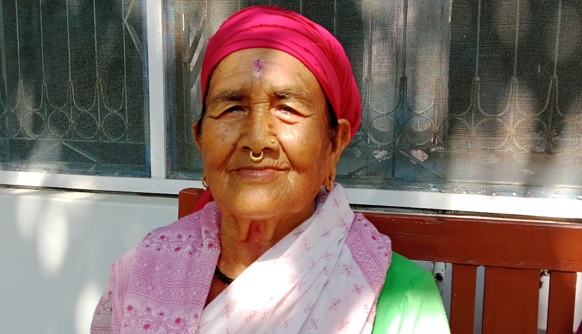 'मलाई एक्लै बस्न आनन्द लाग्छ'