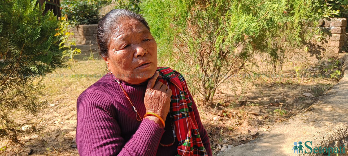 'हातखुट्टा चल्ने बेलासम्म त होला छोराछोरीले पनि हेला नगर्ने!'