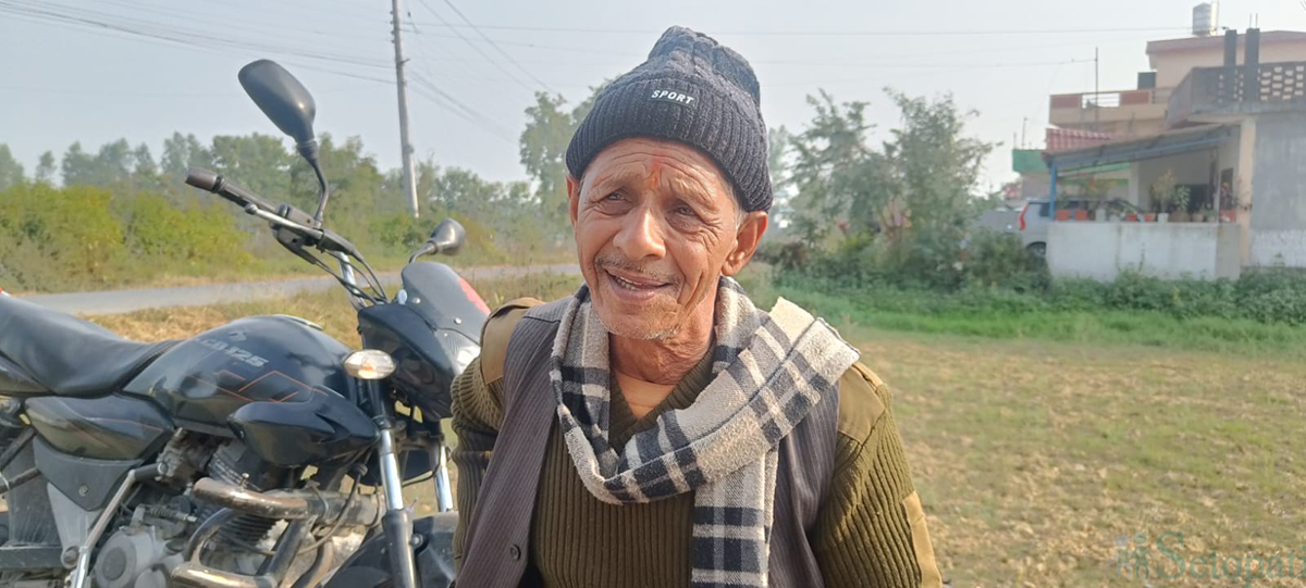 'आफूभन्दा गरिब-दु:खीलाई केही दिन पाए हुन्थ्यो!'