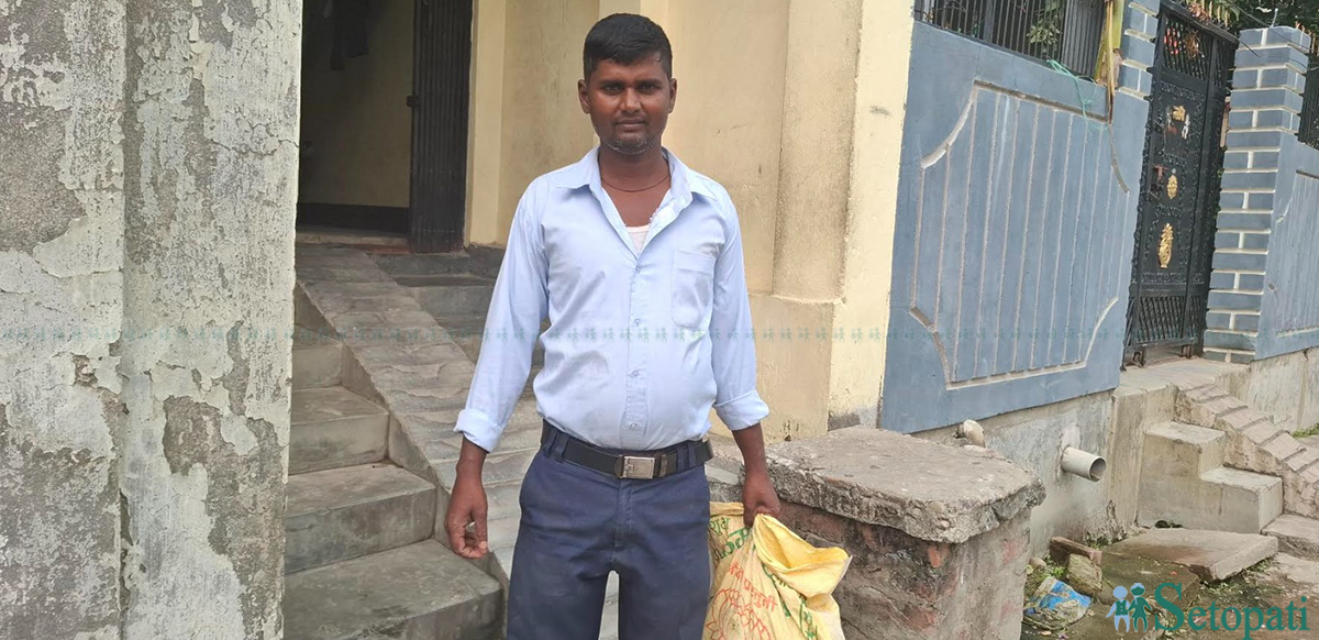 'अनि दुध व्यवसाय छाडेर तरकारी व्यवसायमा लागेँ'