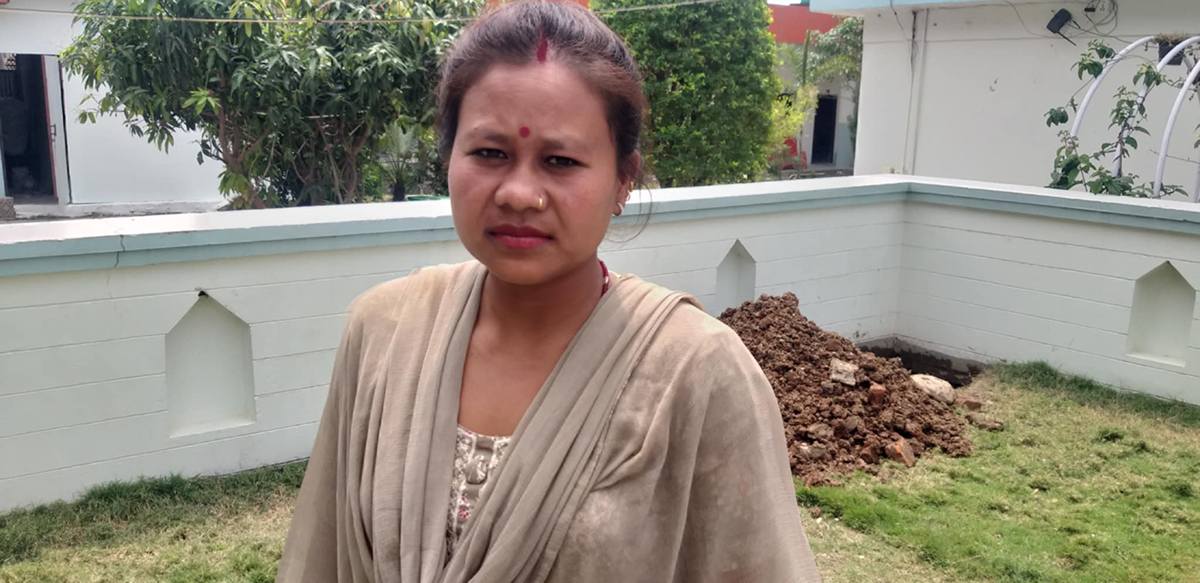 'बिहेपछि बिएको ब्याक पेपर नदिनु मेरो गल्ती थियो'