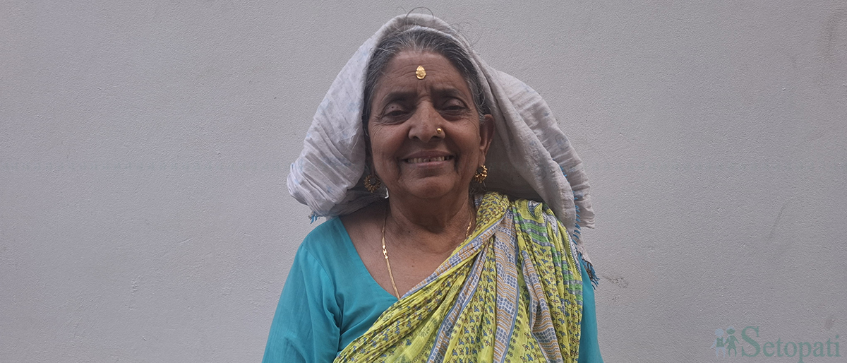 श्रीमान बितेपछि आत्मबल पनि गयो, खुसी पनि गयो