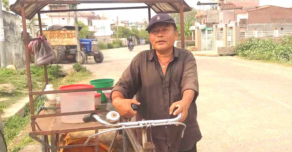 'हिरो बन्ने सपना देखेपछि जागिर छोडेर बम्बै पुगेँ'