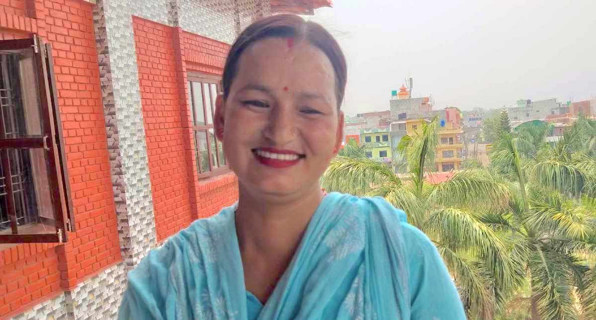 'भनेको जस्तै जोडा पाएकी छु,  यति भए के चाहियो र!'