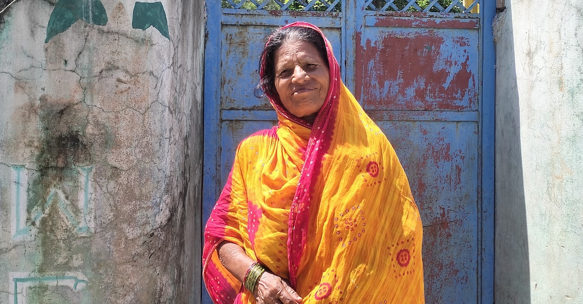 'दबाइकै बलमा बाँचेकी छु'