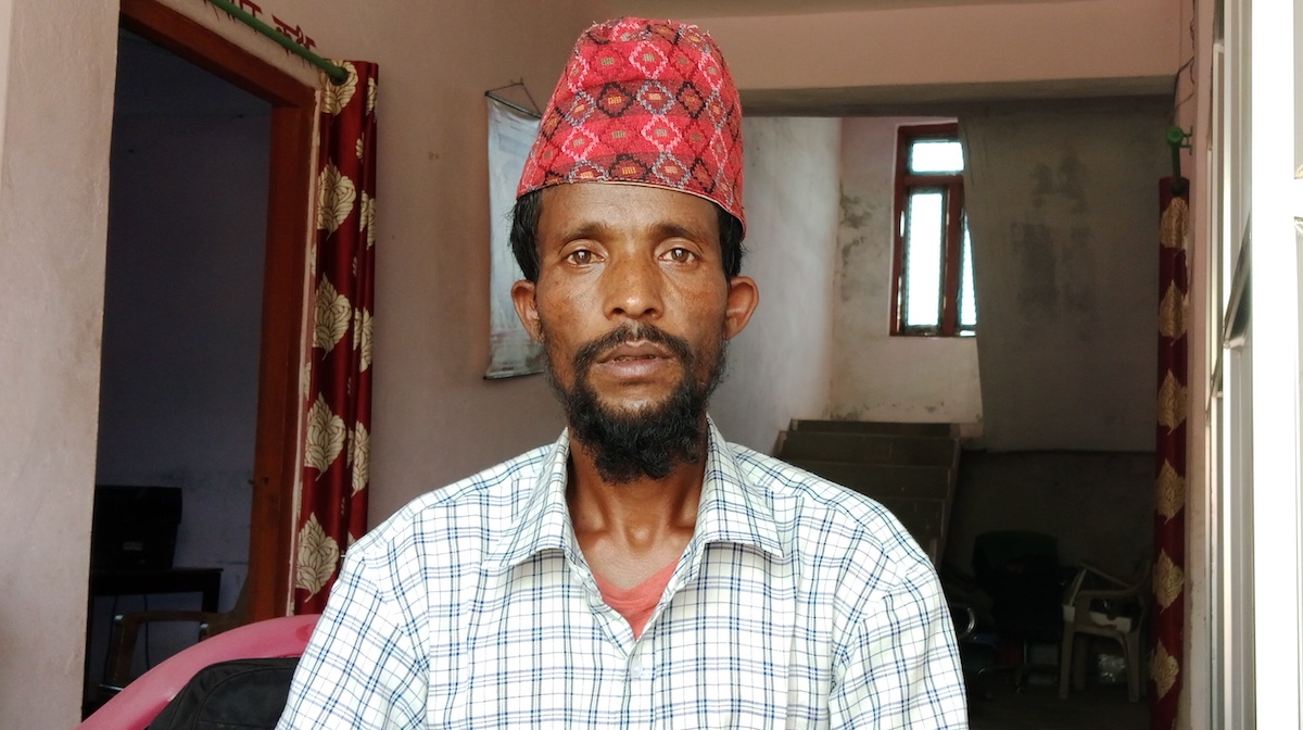 'छोरा बिमारी छ, मेरो भोक-निद्रा हराएको छ'