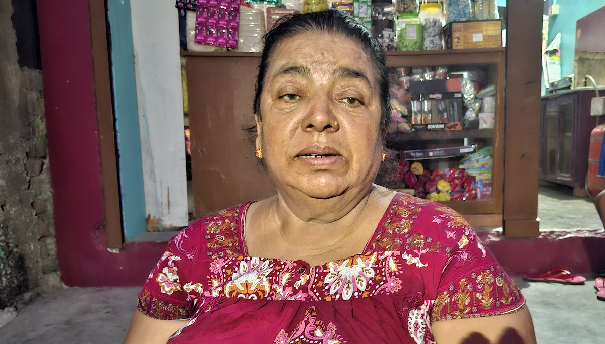 'मर्नेबेला सुनपानी खान सुनको टप लगाउने इच्छा छ'