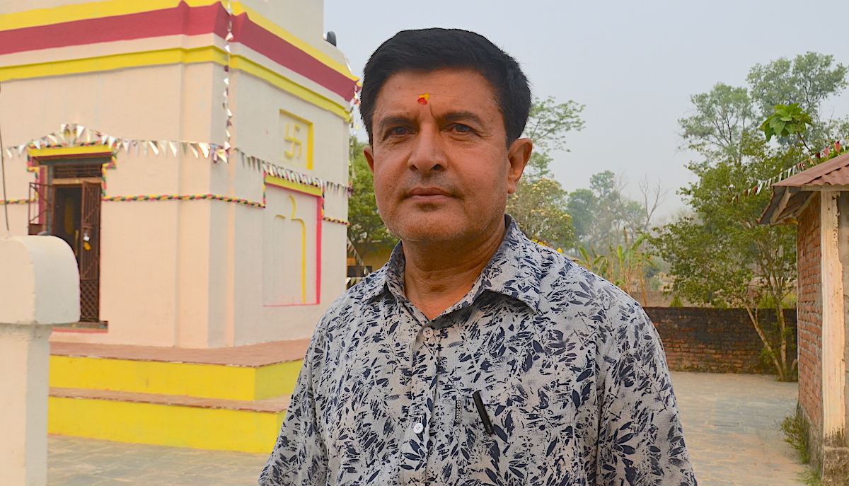 'दुबै छोरा कालीगण्डकीमा डुबेको घटना सम्झेर दु:खी हुन्छु'