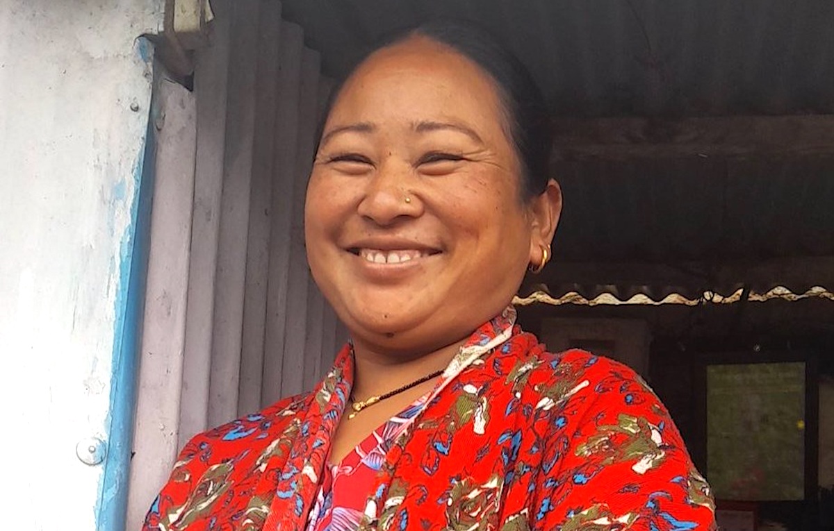 'होमस्टे चलाएपछि सुख भएको छ'