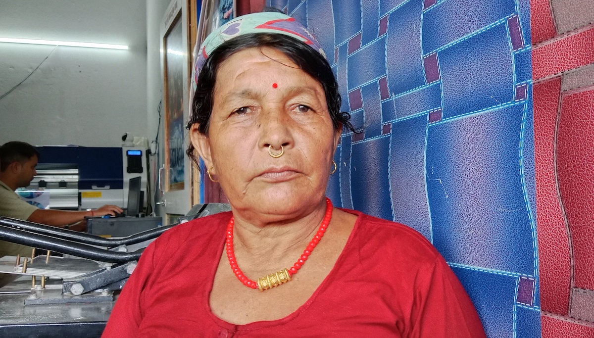 'छोराबुहारीले बसीबसी खाऊ भन्छन्, मेरो मन मान्दैन'